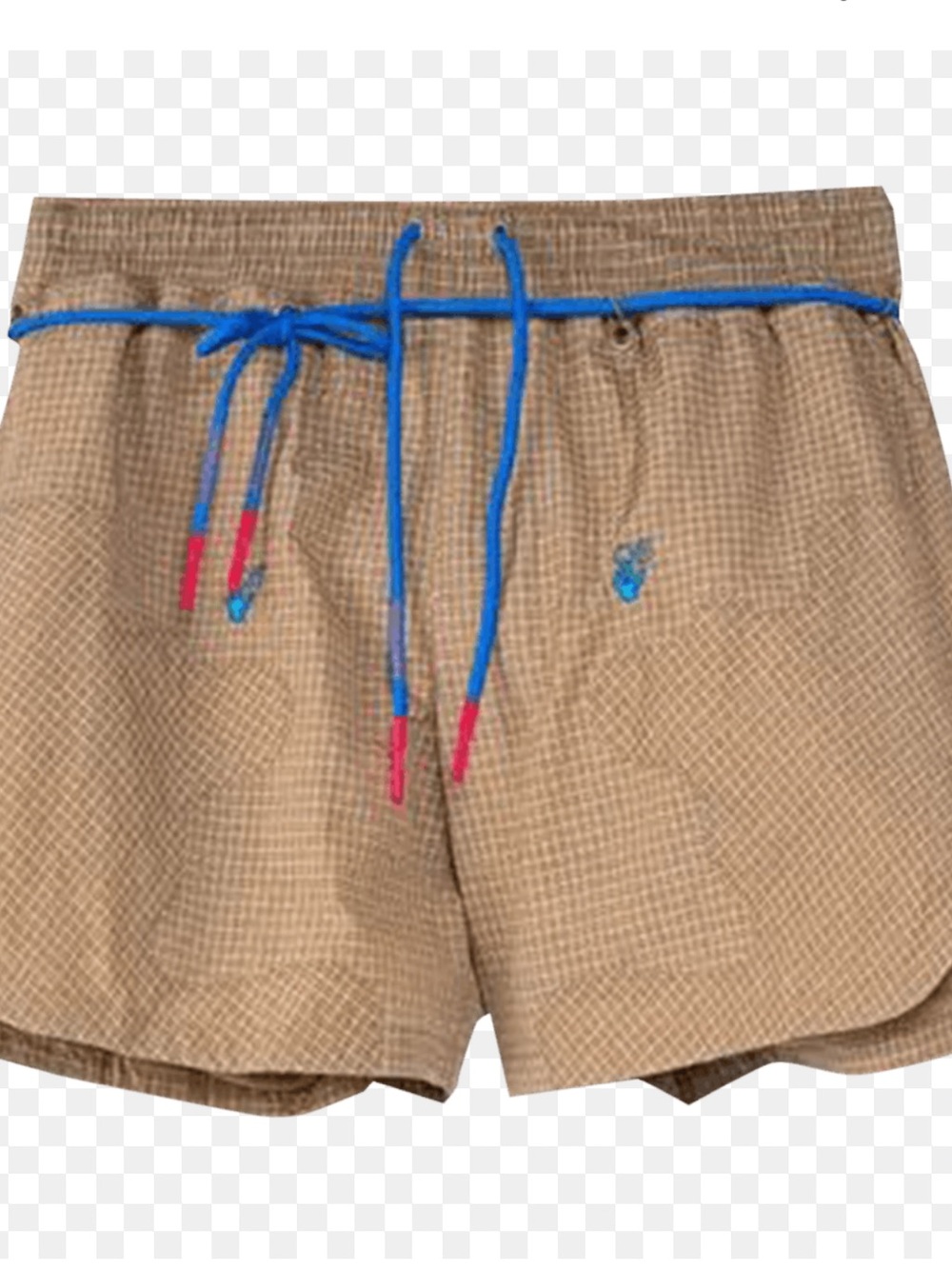 Nike x Off-White Woven Shorts in 'Khaki' xxl